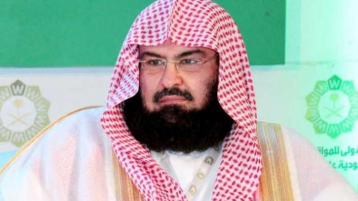 Portrait of Abdur-Rahman as-Sudais